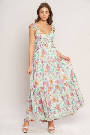 Spring Romance Maxi Dress