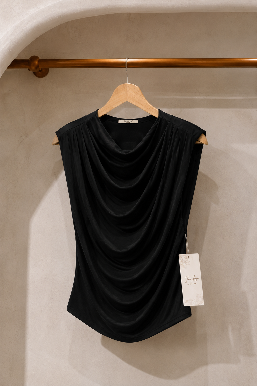 Milano Draped Top