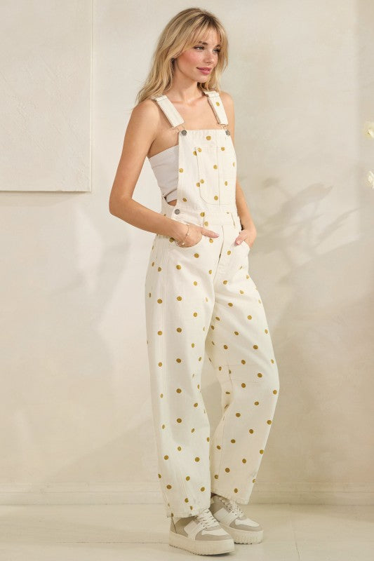 Polka Dot Overall