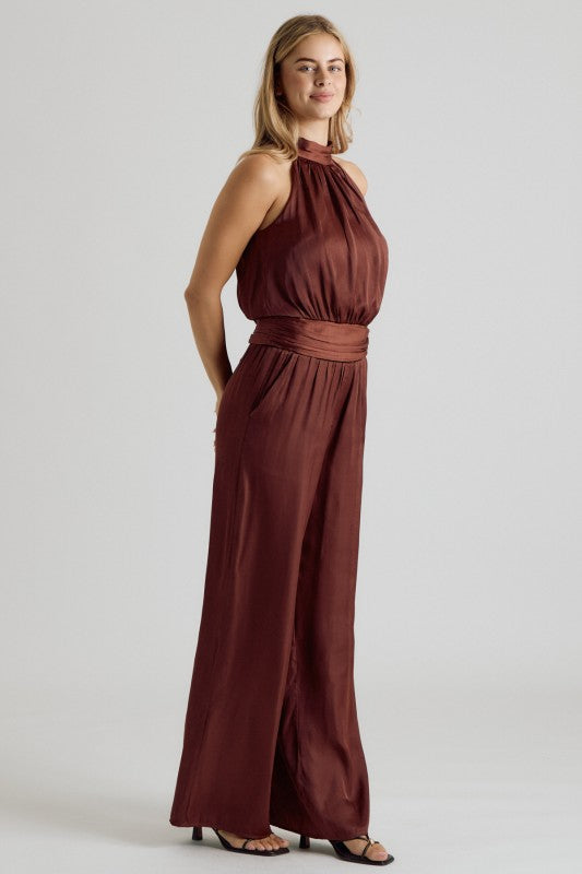 Andrea Satin Set