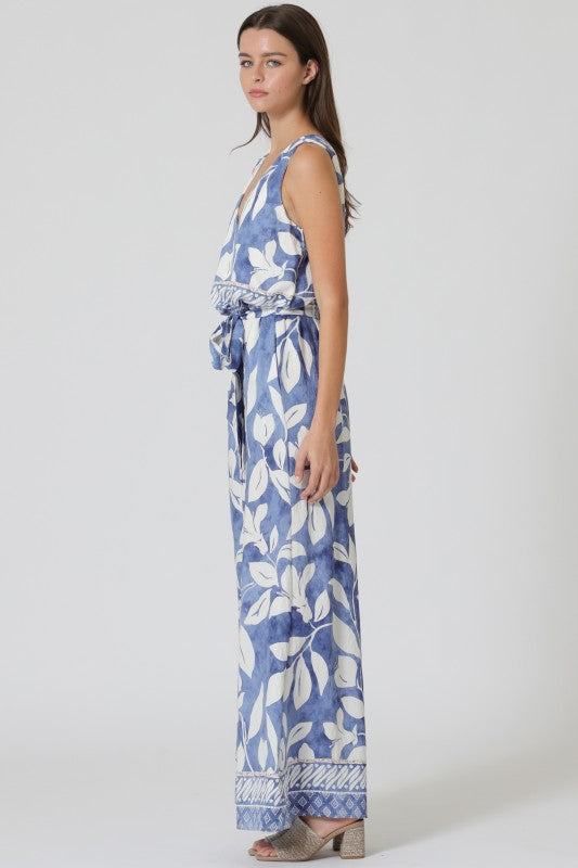 Ocean Bloom Jumpsuit