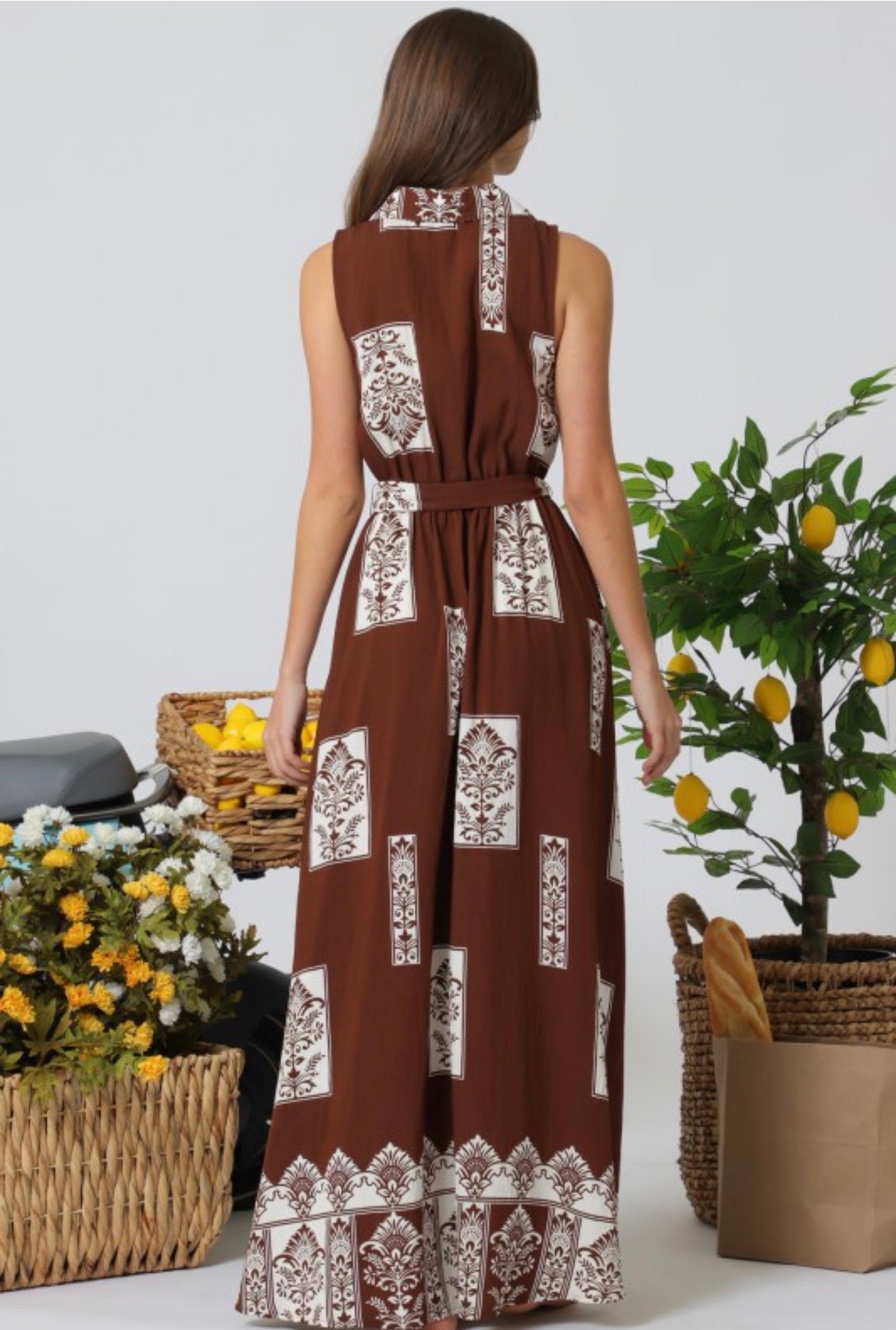 Safari Dress