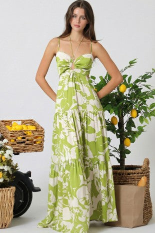 Jade Dress