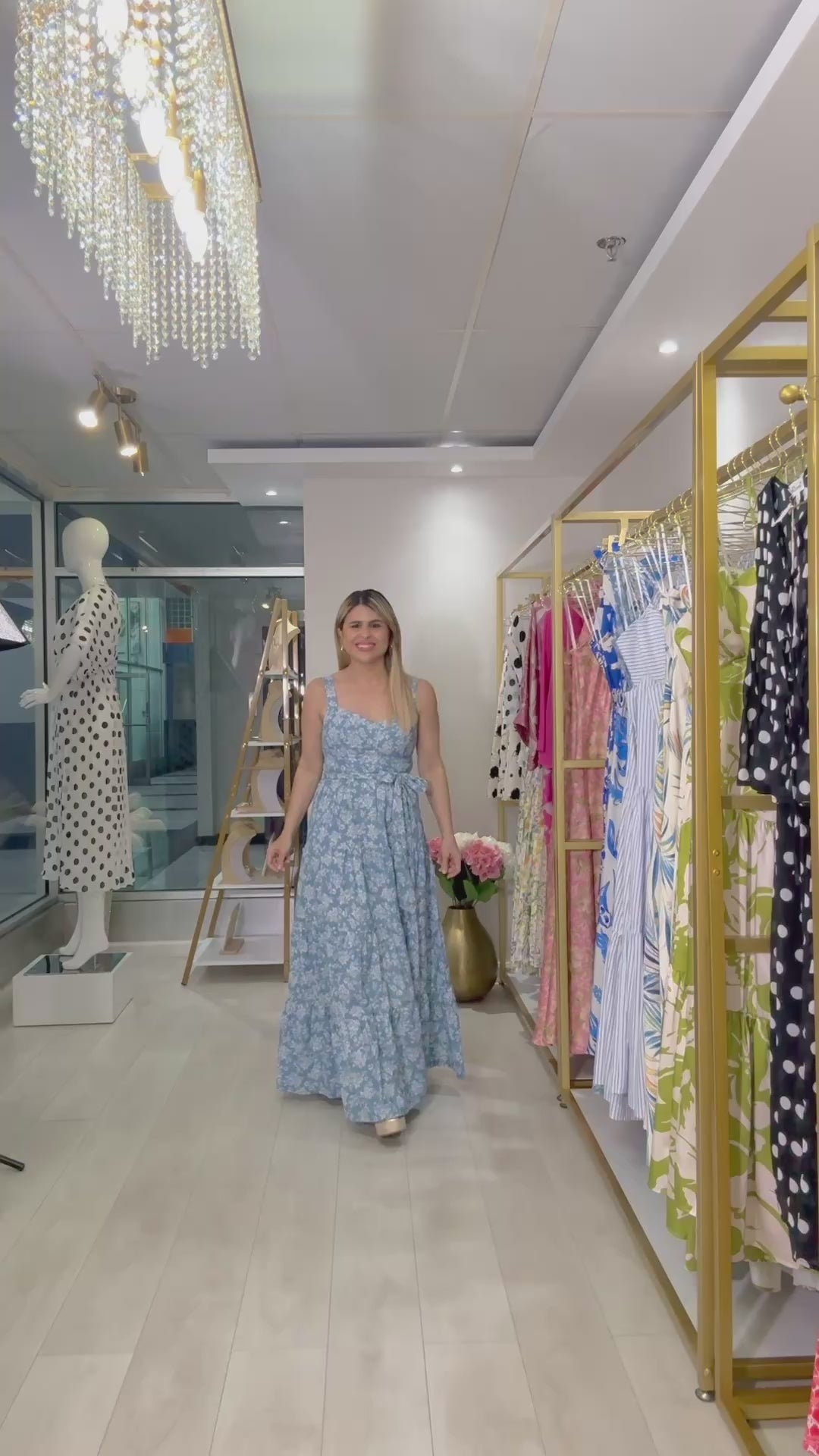 Floral Dress